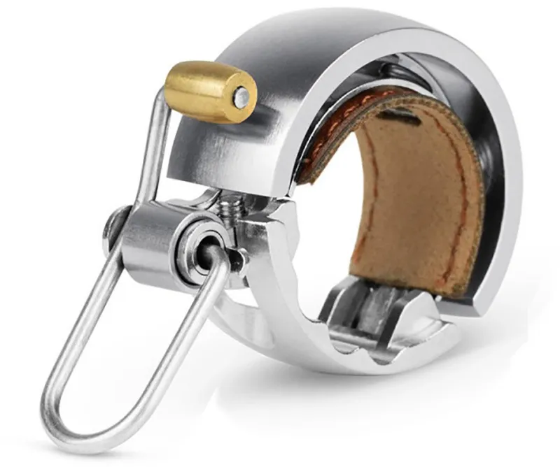 Knog Ringeklokke Knog Oi Luxe SMALL - Sølv