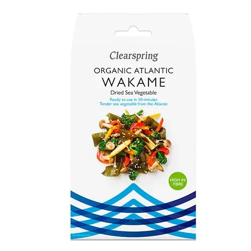 Wakame tang Øko. - 25 gram