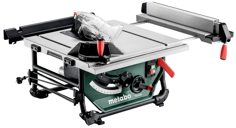 Bordrundsav TS 254 M skærehøjde 80/48 mm - 1500W motor