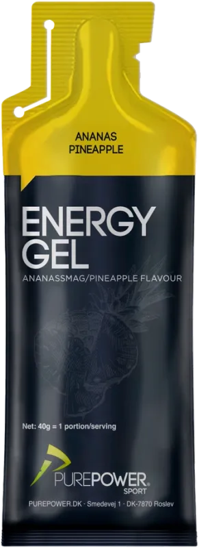 Purepower Energy Gel Ananas - 40g