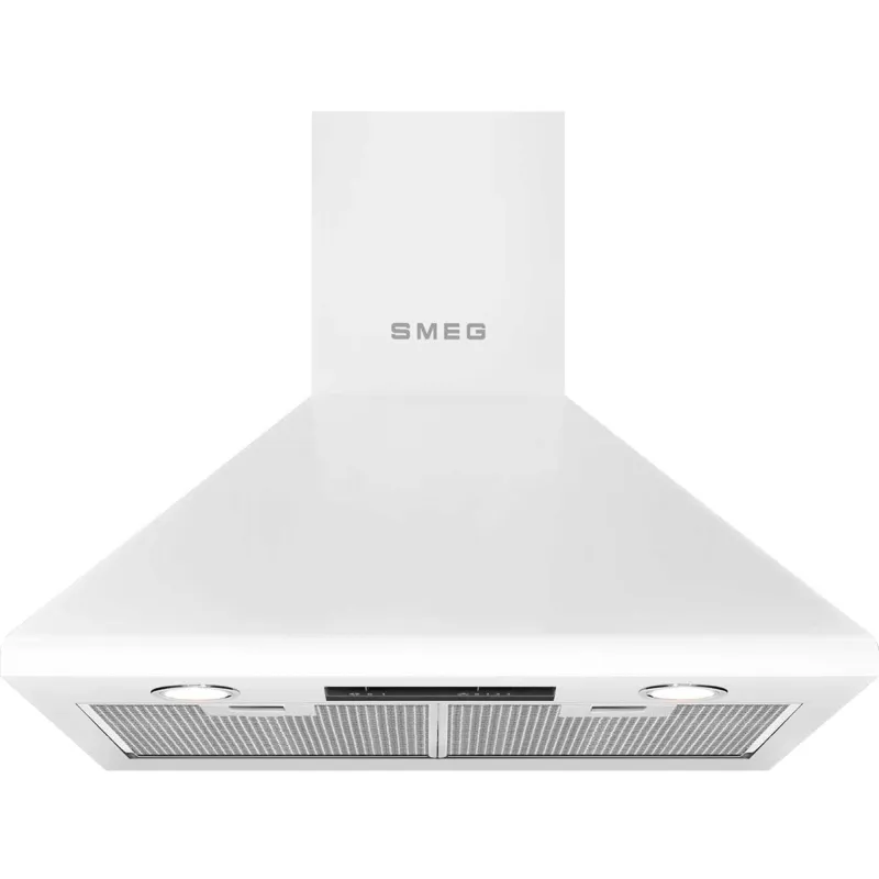 Smeg KSED65BE Universal Vægmonteret emhætte 60 cm, Hvid