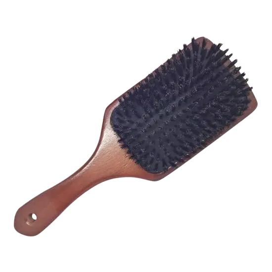 The Brush Company Boar Bristle Paddle Brush