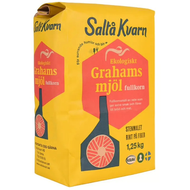 Rømer Grahamsmel Ø Saltå Kvarn (1,25 kg)