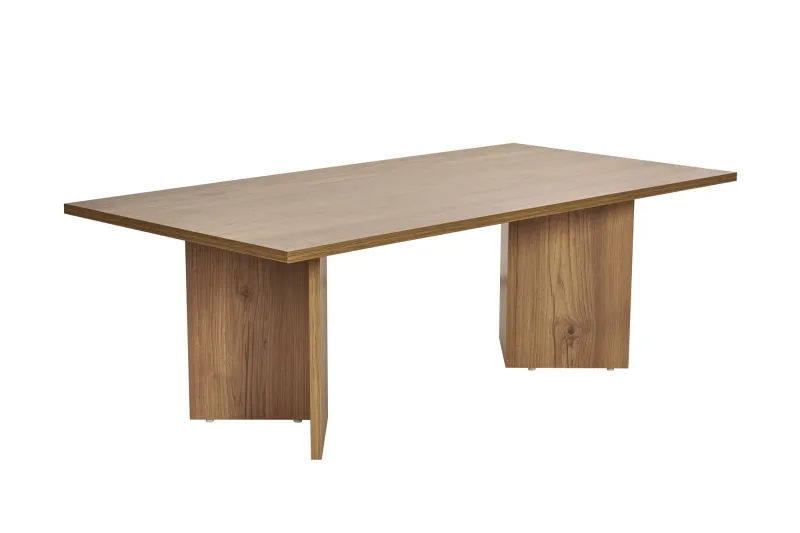 NORDVÄRK Sabin sofabord, rektangulær - VNT eg melamin (119x60)