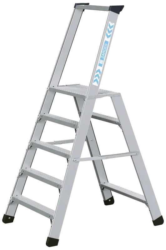 Arbejdsbuk m/gelænder Seventec RC SP 5 trin 1,08 m