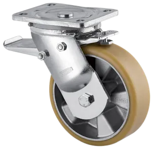 Drejehjul m/brem.9682 ITP 125 P63