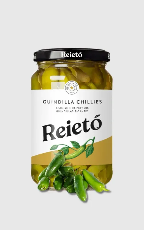 Reietó Guindilla Chili  345g (130g drænet vægt)