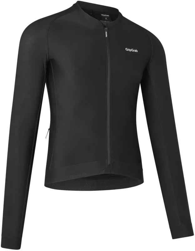 GripGrab PACR Langærmet Cykeltrøje - Black