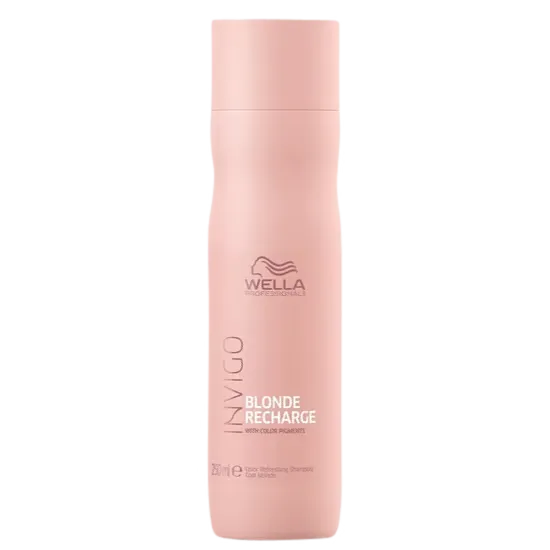 Wella Professionals Invigo Blonde Recharge Shampoo 250 ml.
