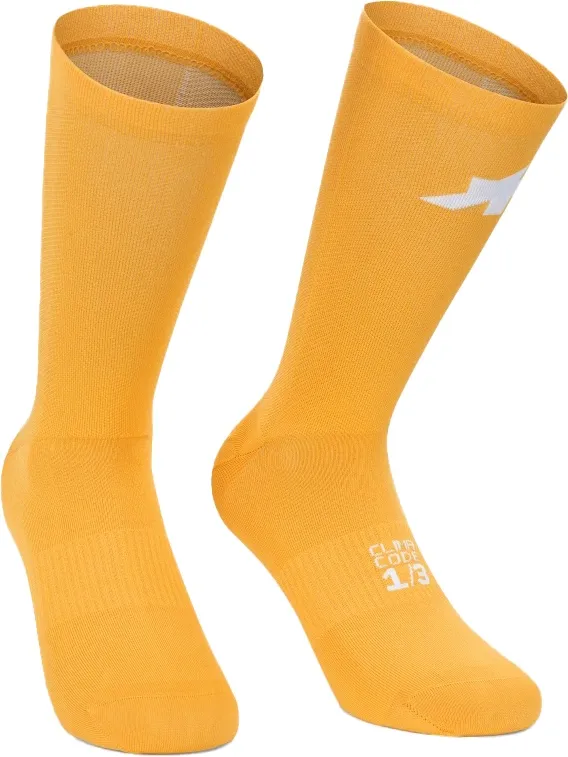 Assos Racing Socks S11 - Flame Orange