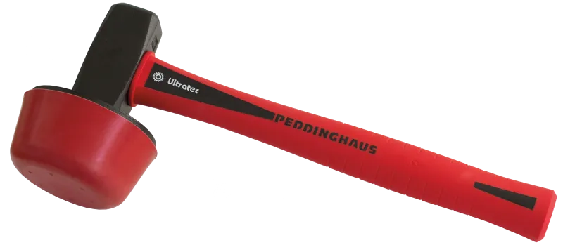 Brolæggerhammer Ultratec 2,27kg m/gummibane