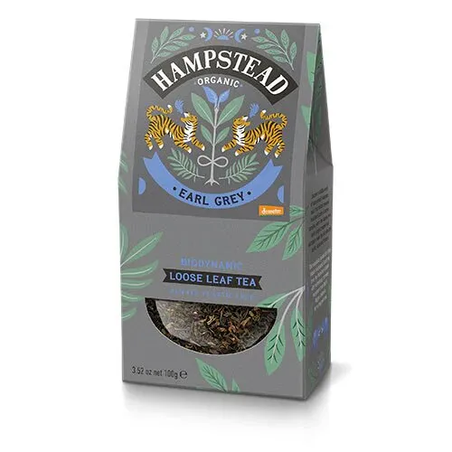 Earl Grey te løsvægt Ø Demeter - 100 gram