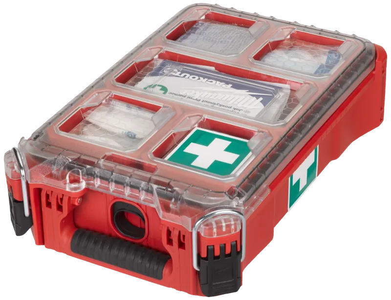 Førstehjælpssæt DIN13157 Packout 250×380×120mm