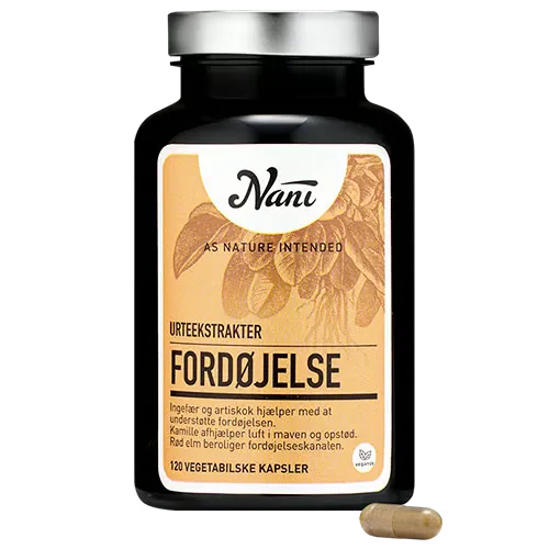 Nani Fordøjelse (120 kaps)