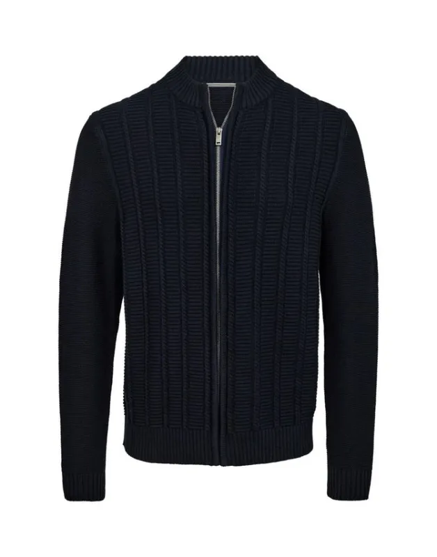 Mens cardigan regular fit