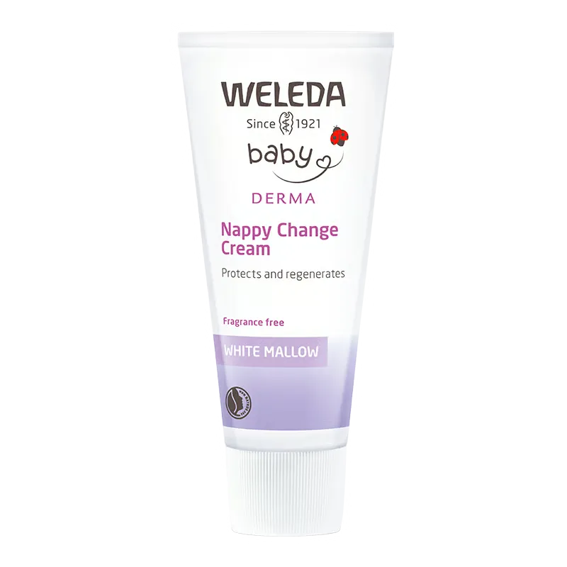 Weleda Baby Derma White Mallow Nappy Change Cream 50 ml.