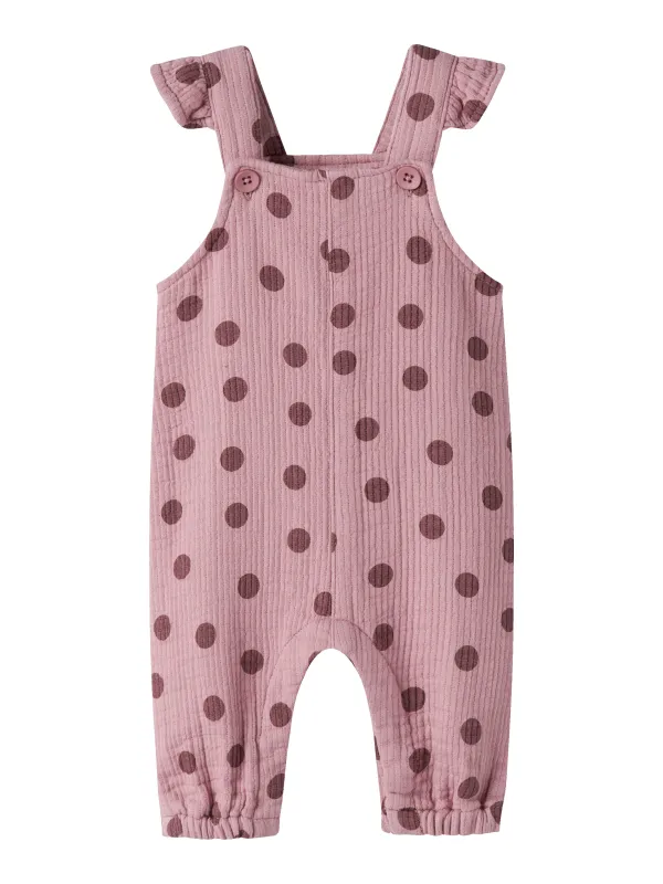 Name It Noras - Overall - Lilas DOT - 50 cm