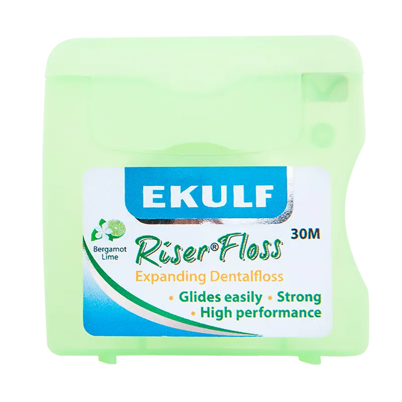 Ekulf RiserFloss Tandtråd 30 m (1 stk)