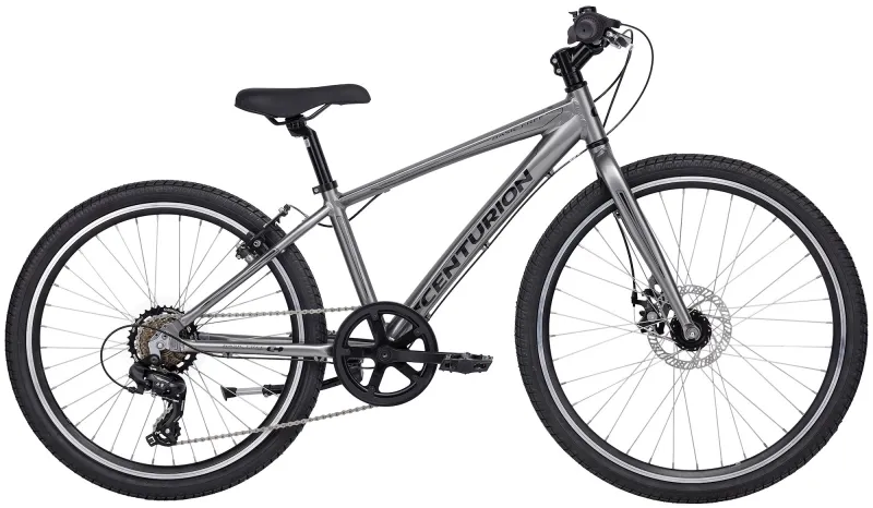 Centurion Basic Free Dreng 24" 7g - Sølv
