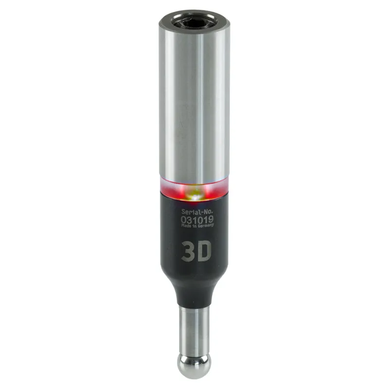 TSCHORN 3D kantsøger Ø10 mm OPTISK med Ø16 mm skaft og nøjagtighed 0,010 mm