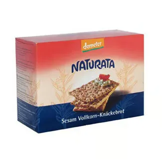 Naturata Knækbrød m. Sesam Demeter Ø (250 g)