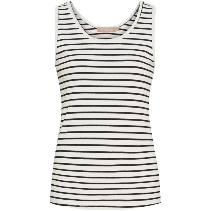Marta du Chateau dame top MdcMarina 2499/B - Black