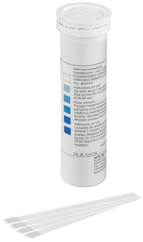 REMS testpinde H2O2 0-50 mg/l 100/pk