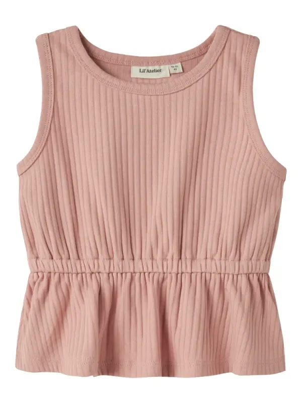 Saseline Bluse - Rose Tan - 110
