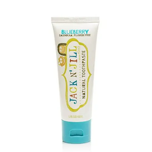 Jack N´ Jill Tandpasta Natural Blåbærsmag (50 ml)