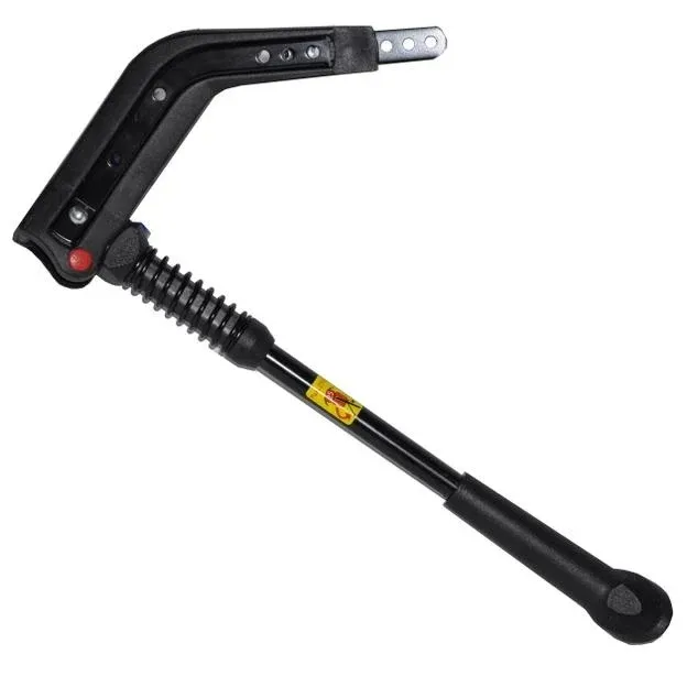 Hebie Fox L Støtteben 26"-28" - Sort