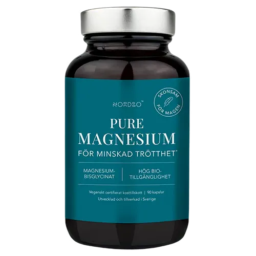 Nordbo Pure Magnesium (90 kaps)