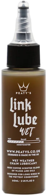 Peaty's LinkLube Wet 60ml