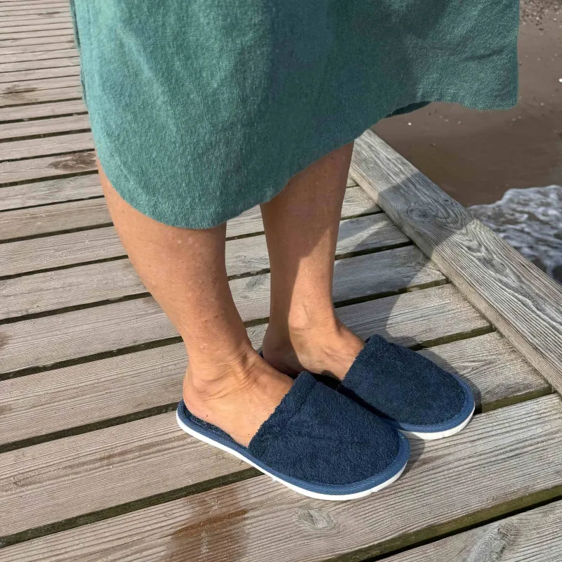 Slippers - Blå