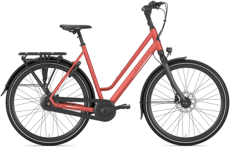 Gazelle Chamonix C8 Dame 2026 - Orange