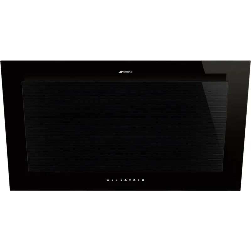 Smeg KV194B3 væghængt emhætte 90 cm, sort