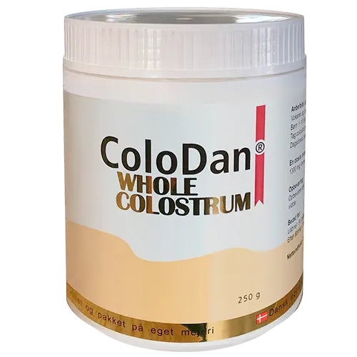 Colostrum Pulver, Colodan Whole (250 gr)