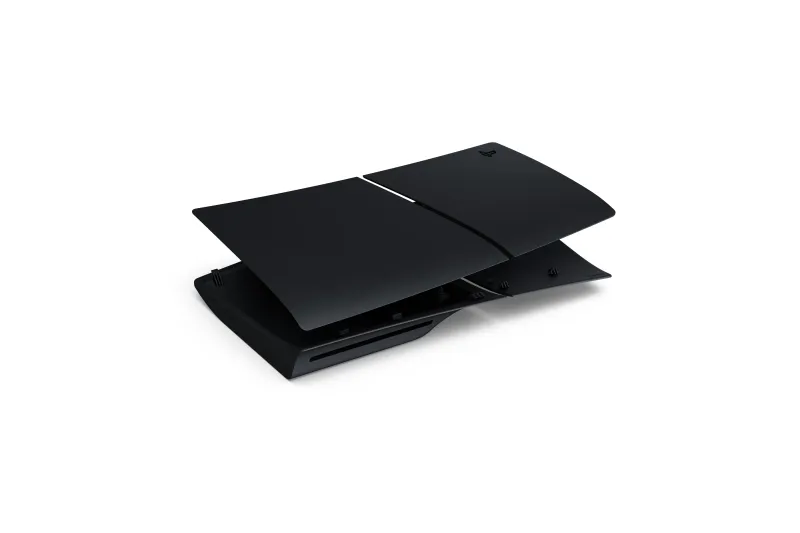 PS5 Standard SLIM Cover - Midnight Black PS5 Cover - GEEKD.dk
