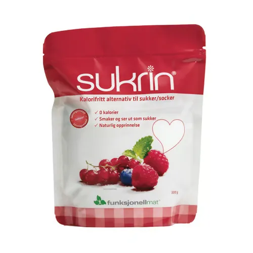 Sukrin Original - Et Alternativ Til Sukker (500 gr)