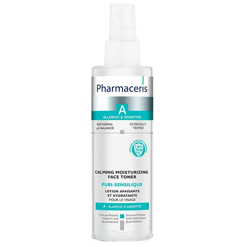 Pharmaceris A Puri-Sensilique Calming Moisturizing Face Toner (200 ml)