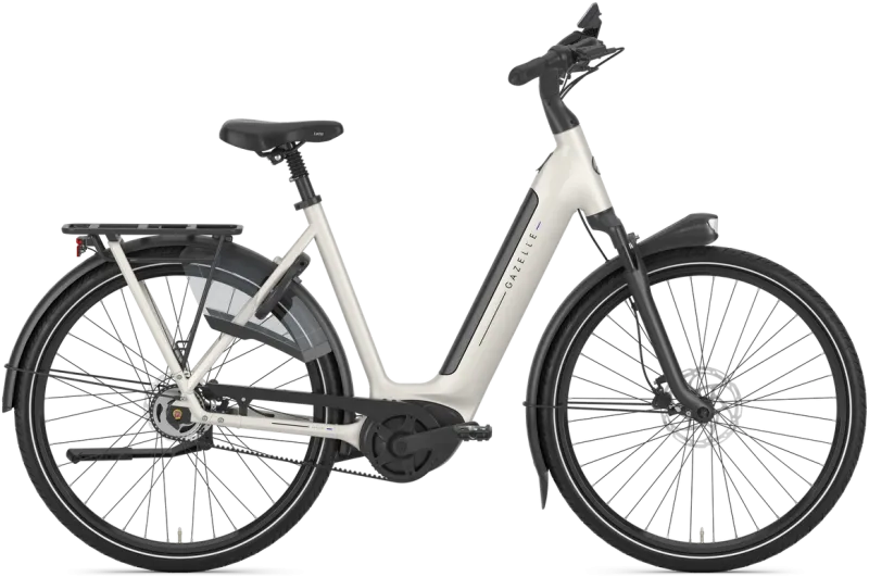 Gazelle Arroyo C5 HMB Elite Dame 2026 - Ivory White