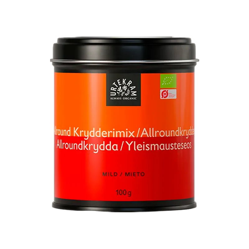 Urtekram Allround krydderi Ø 100 gr.