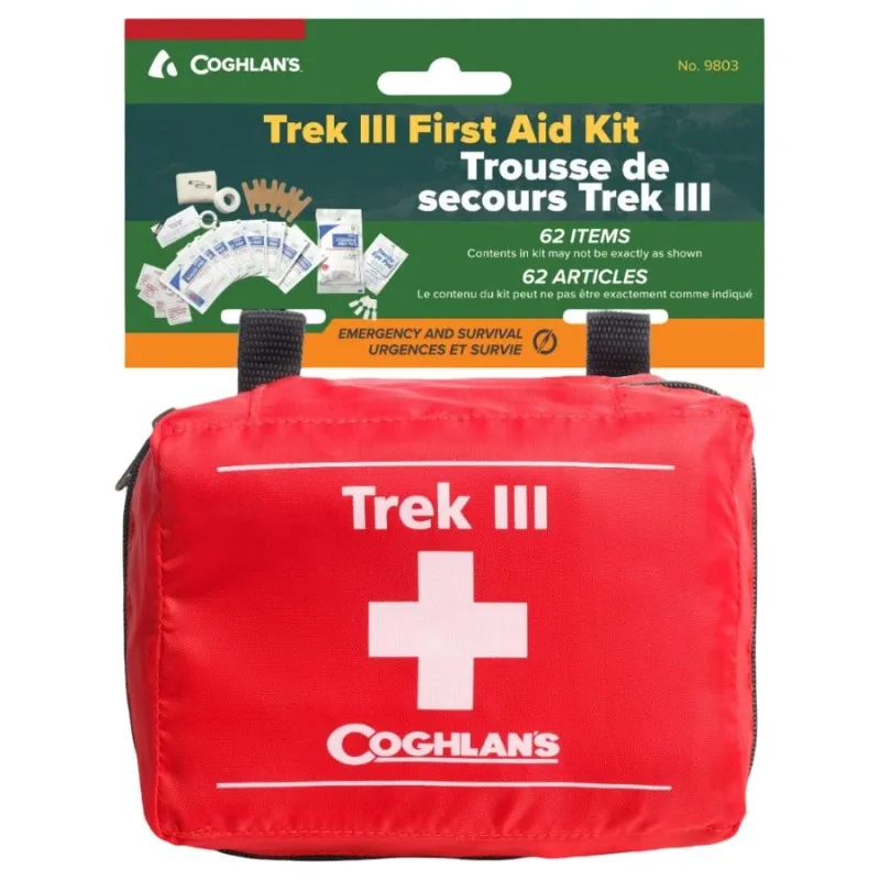 Coghlans Trek III First Aid Kit, førstehjælpssæt