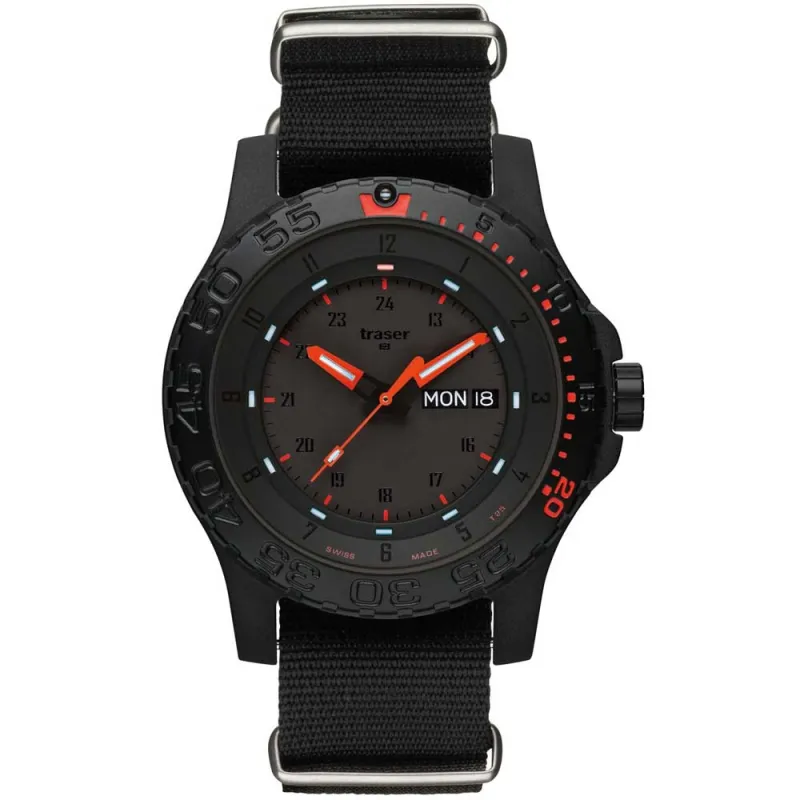 Traser 104147 Herreur P66 Red Combat