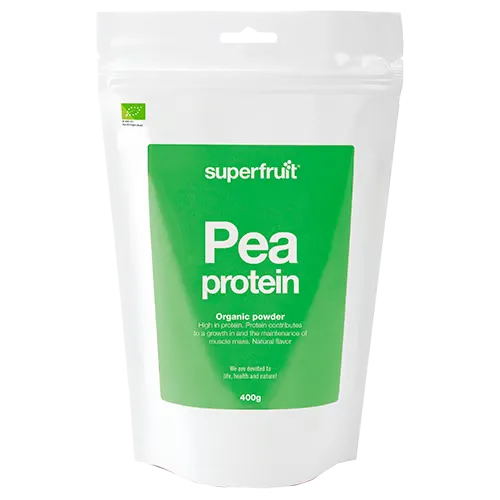 Superfruit Ærte Protein Ø (400 g)