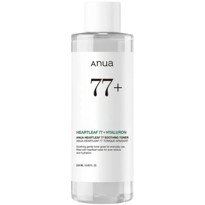 Anua Heartleaf 77% Soothing Toner (250 ml)