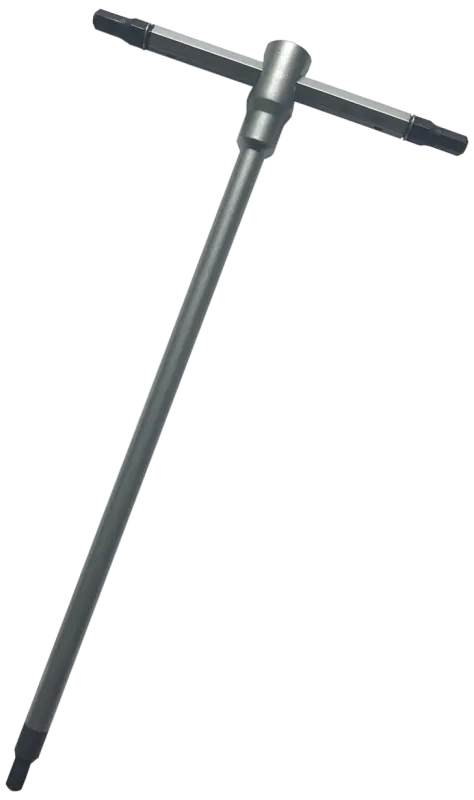 Stiftnøgle T-greb 210×105mm 6,0mm