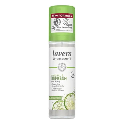 Lavera Deo Spray REFRESH - 75 ml.