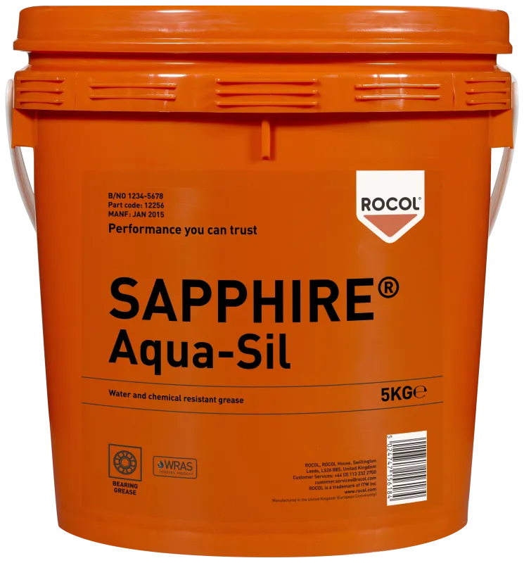Rocol Sapphire Aqua-Sil siliconefedt 5kg