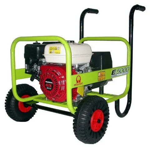 Hjulsæt Pramac til generatorer med "f