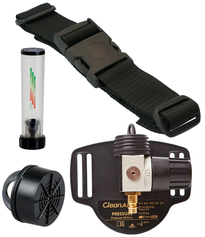 CleanAir Pressure Master regulator m/bælte